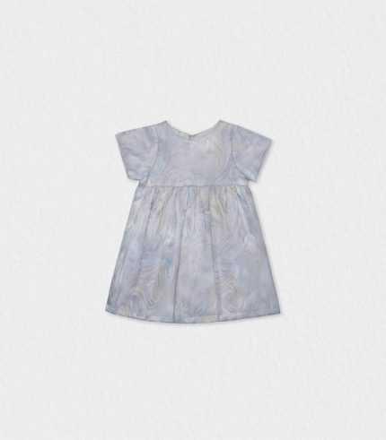 Baby Girl Silky Dress Cecille