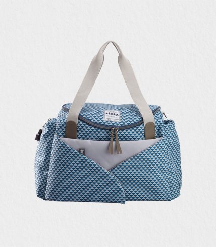 Béaba Sydney maternity diaper bag with spacious compartments for baby essentials.