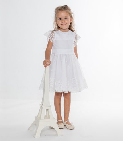 Girl Embroidered Dress Enissa