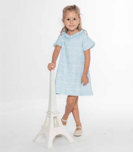 Girl Tweed Dress Emma