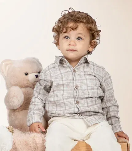 Boys Long Sleeve Shirt