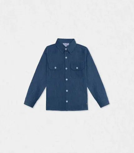 Boys Shirt Denim