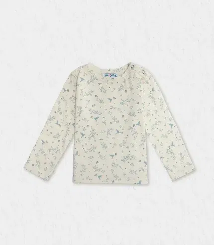 girls' long sleeve t-shirt