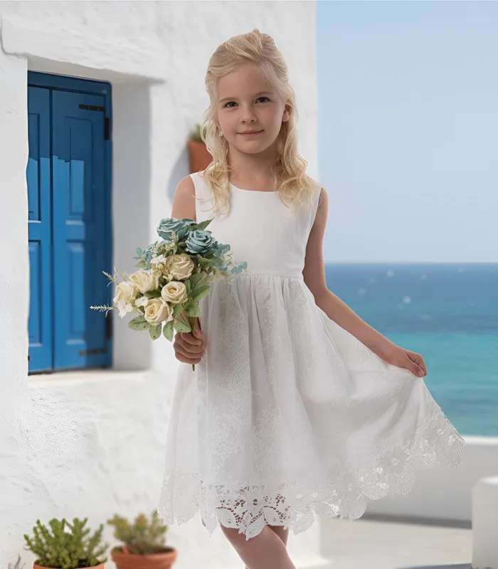 DRESS-BELLA-WHITE-EMBROIDERY-1-ORIGINIAL girls summer dress babywear