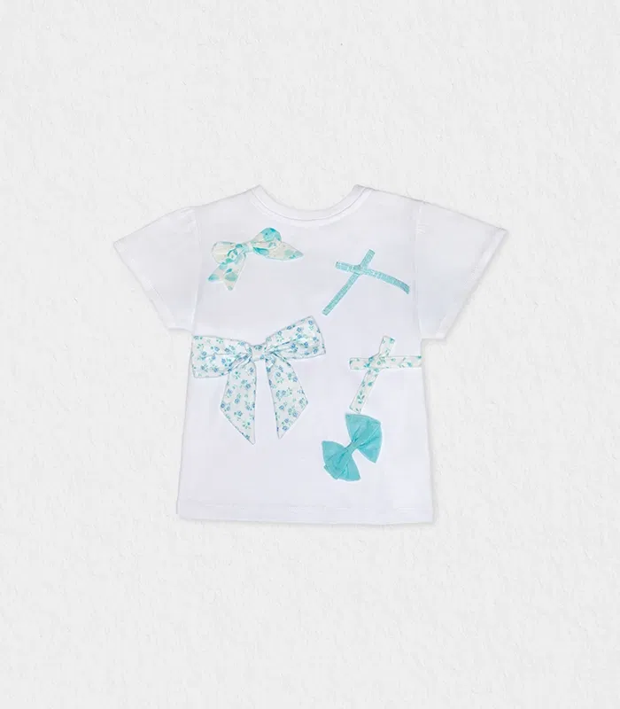 T-SHIRT-ELARA-WITH-BOW-WHITE-AQUA-1-ORIGINAL ruffle sleeve girl top babywear