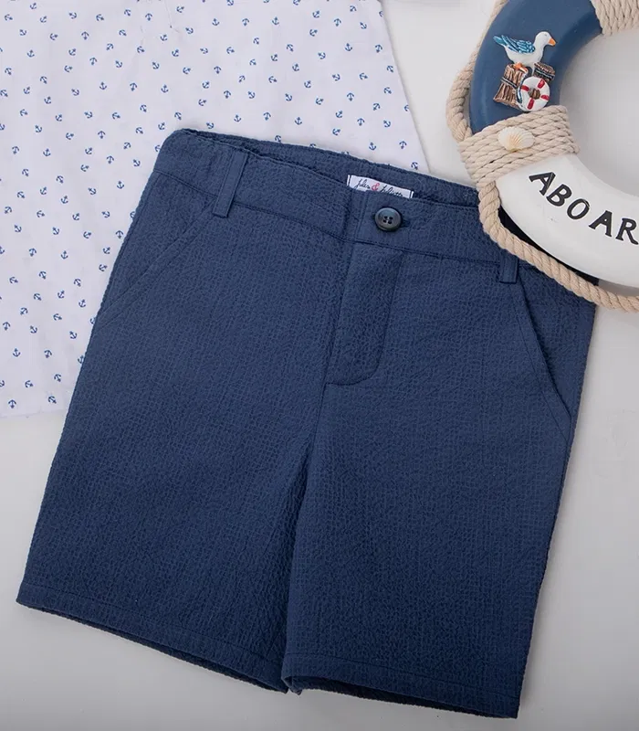 SHORTS-BOB-NAVY-BLUE-1-ORIGINAL baby summer shorts babywear