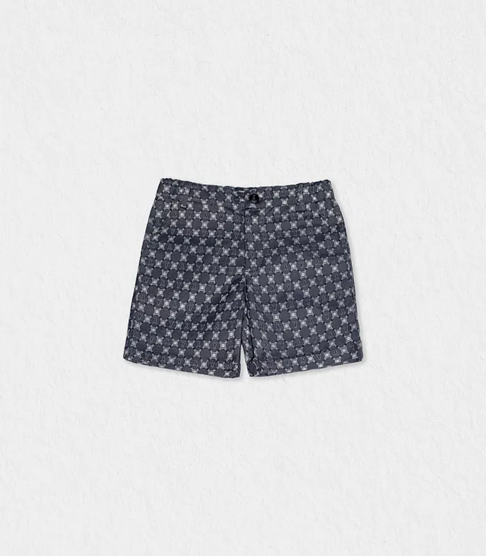 SHORTS-BOB-NAVY-BLUE-Y-1-ORIGINAL cotton baby shorts babywear