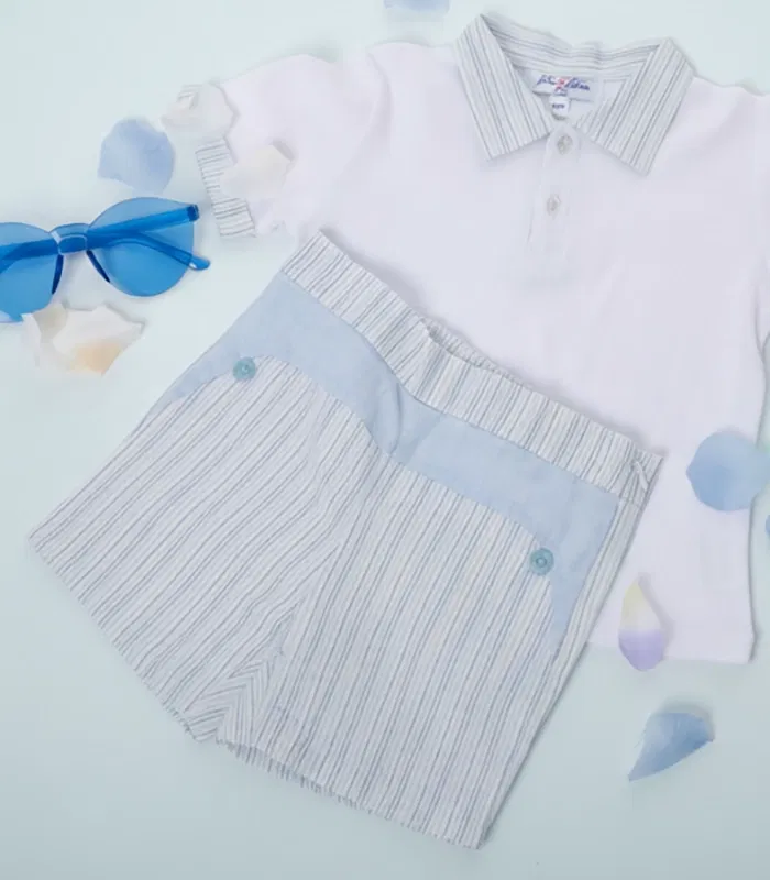 SHORTS-DENIS-LINEN-BLUE-STRIPE-1-ORIGINAL baby summer shorts babywear