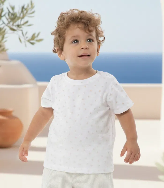 T-SHIRT-CEDERIQUE-WHITE-BEIGE-PALM-1-ORIGINAL-Copy boys printed summer t-shirt babywear